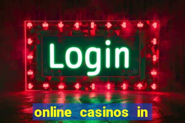 online casinos in the usa