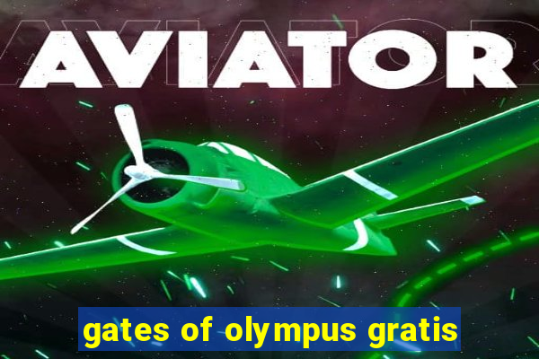 gates of olympus gratis