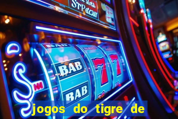 jogos do tigre de 5 reais