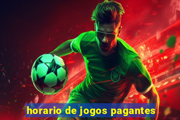 horario de jogos pagantes