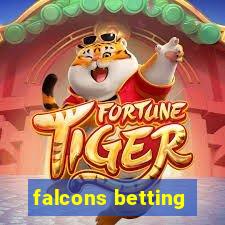 falcons betting