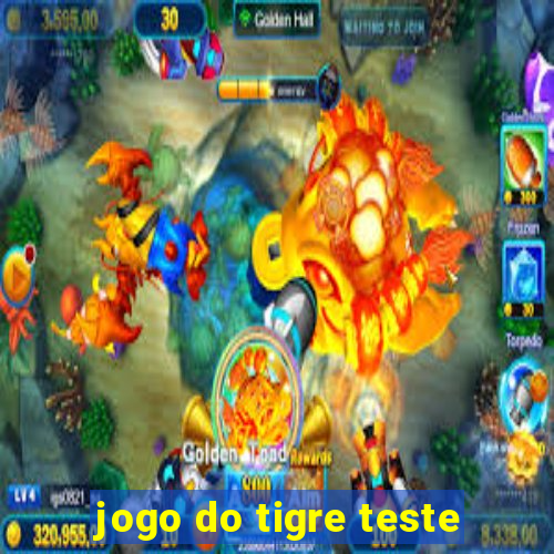 jogo do tigre teste