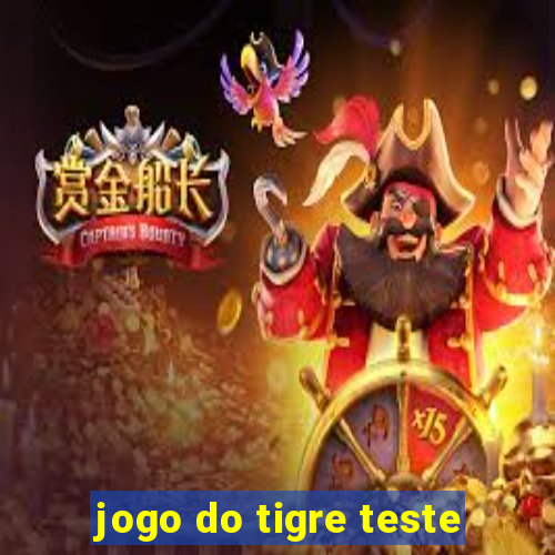 jogo do tigre teste