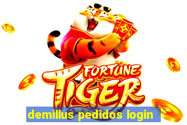 demillus pedidos login