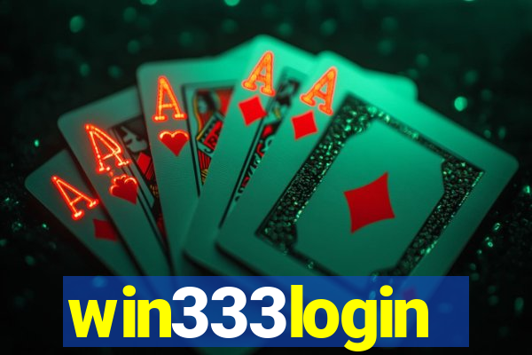 win333login