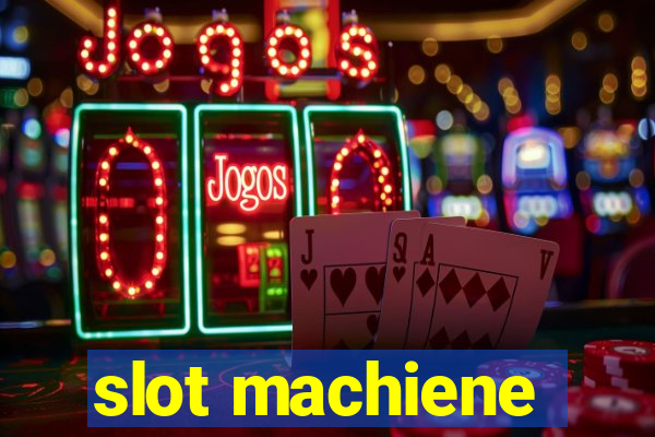 slot machiene