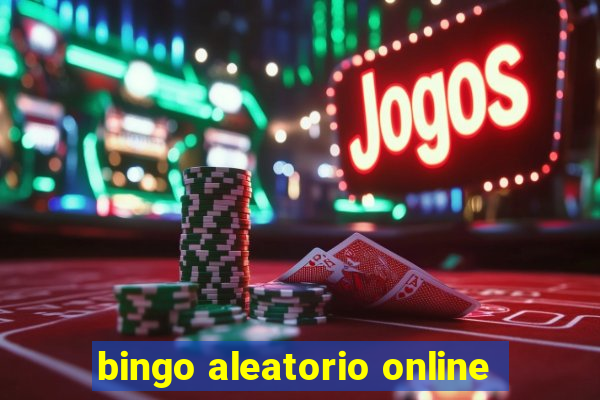 bingo aleatorio online