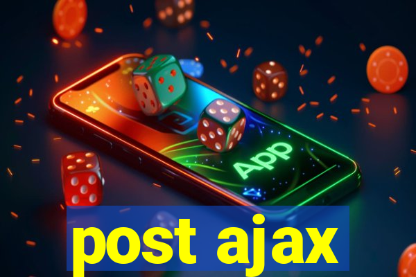 post ajax