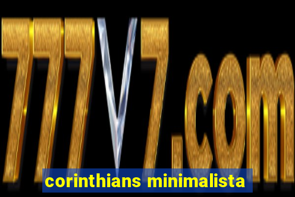 corinthians minimalista