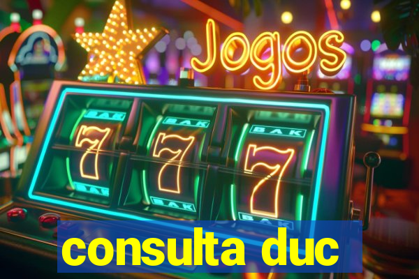 consulta duc