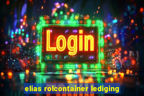 elias rolcontainer lediging