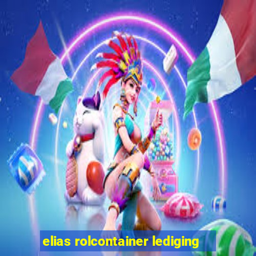 elias rolcontainer lediging