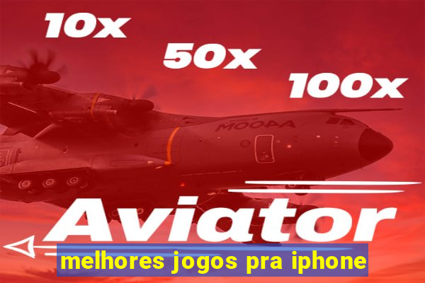 melhores jogos pra iphone