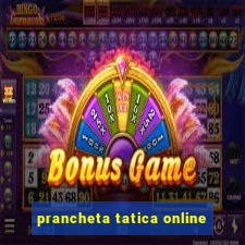 prancheta tatica online