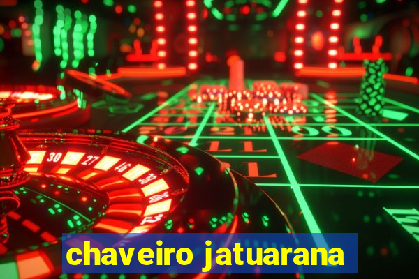 chaveiro jatuarana