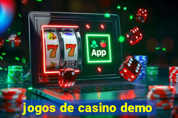 jogos de casino demo