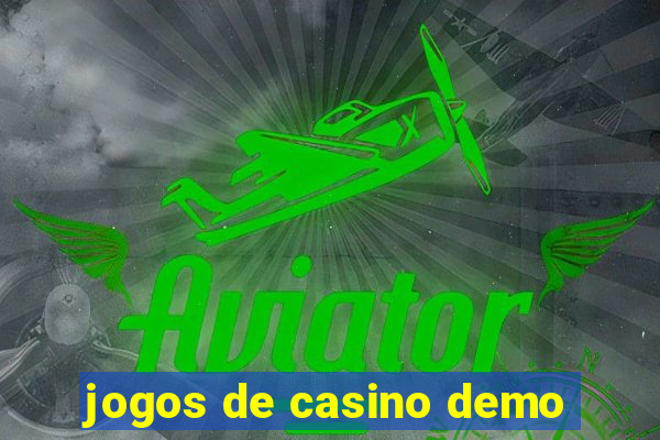 jogos de casino demo