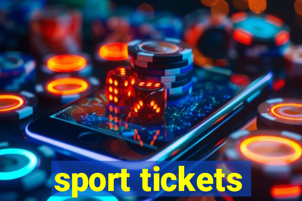 sport tickets