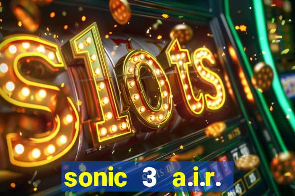 sonic 3 a.i.r. extra slot amy