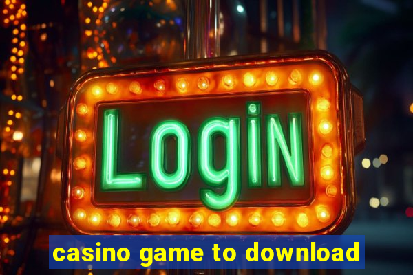 casino game to download