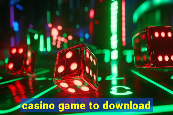 casino game to download