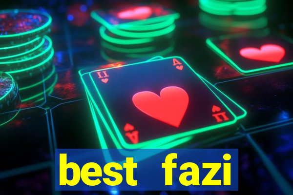 best fazi interactive online slot sites