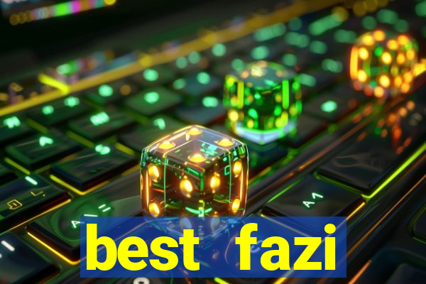 best fazi interactive online slot sites