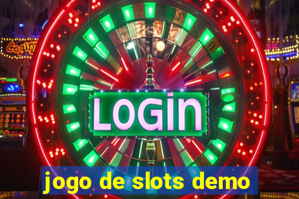 jogo de slots demo