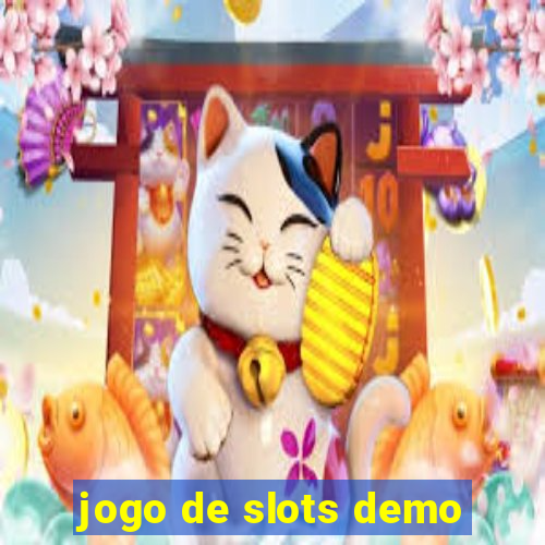 jogo de slots demo