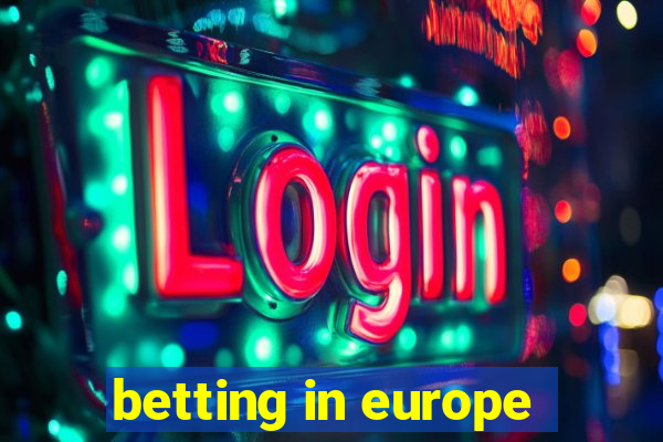 betting in europe