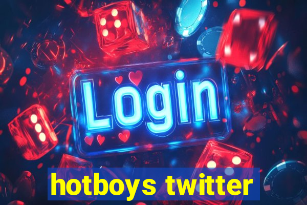 hotboys twitter