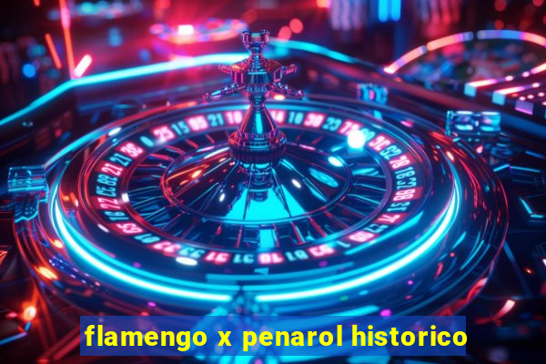 flamengo x penarol historico