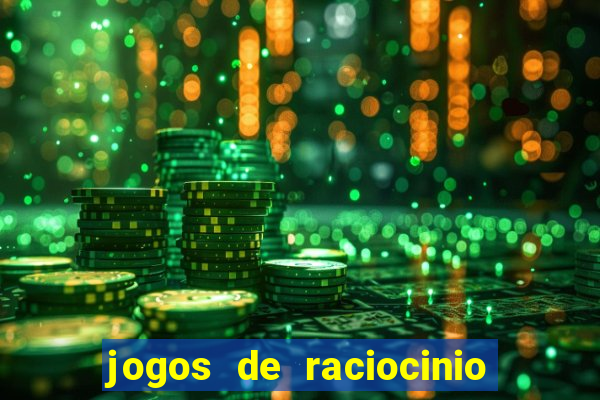 jogos de raciocinio e estrategia