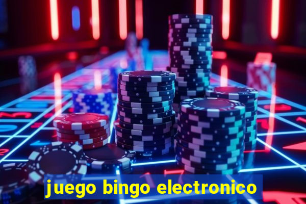 juego bingo electronico