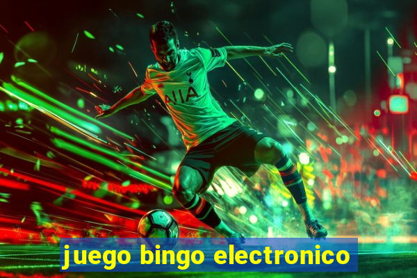 juego bingo electronico