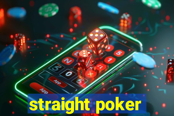 straight poker