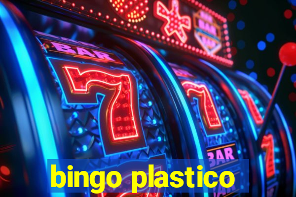 bingo plastico