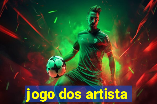 jogo dos artista