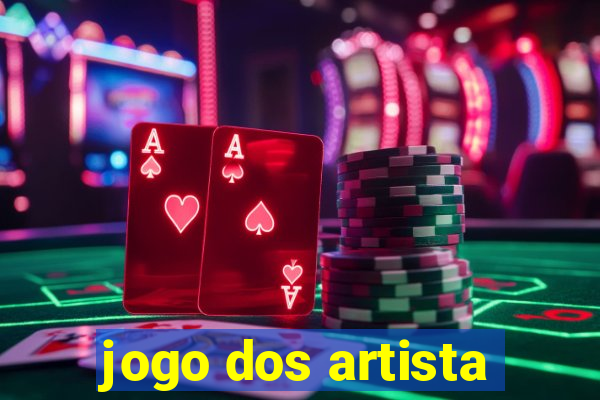 jogo dos artista