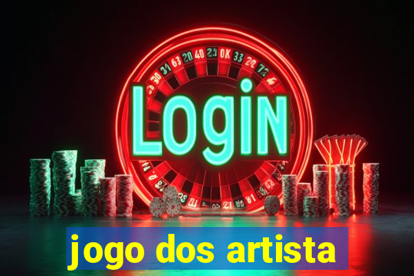 jogo dos artista