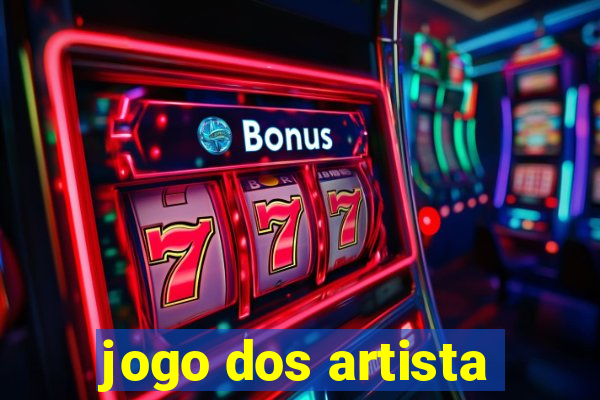 jogo dos artista