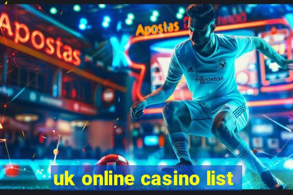 uk online casino list