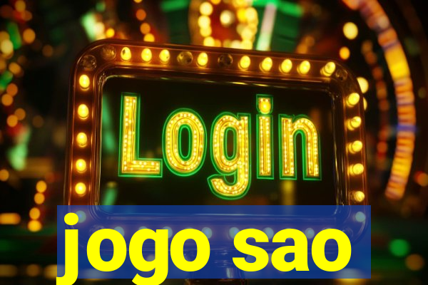 jogo sao