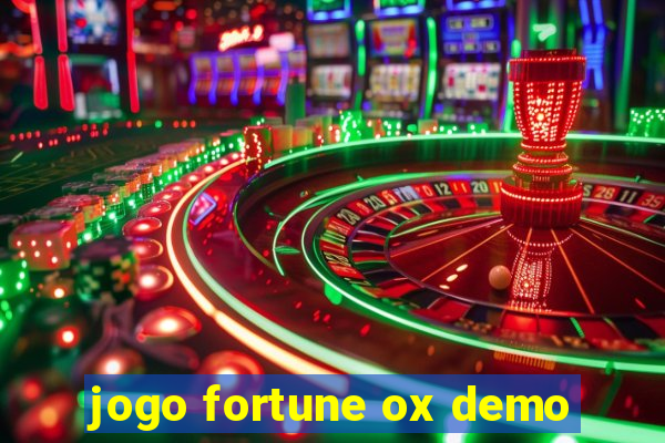 jogo fortune ox demo