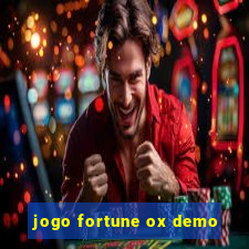 jogo fortune ox demo