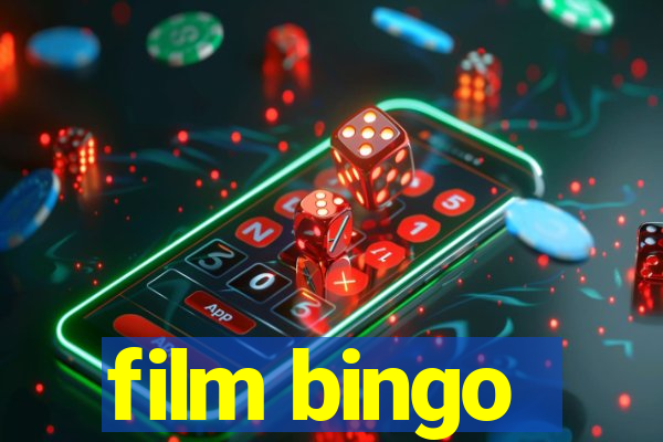 film bingo