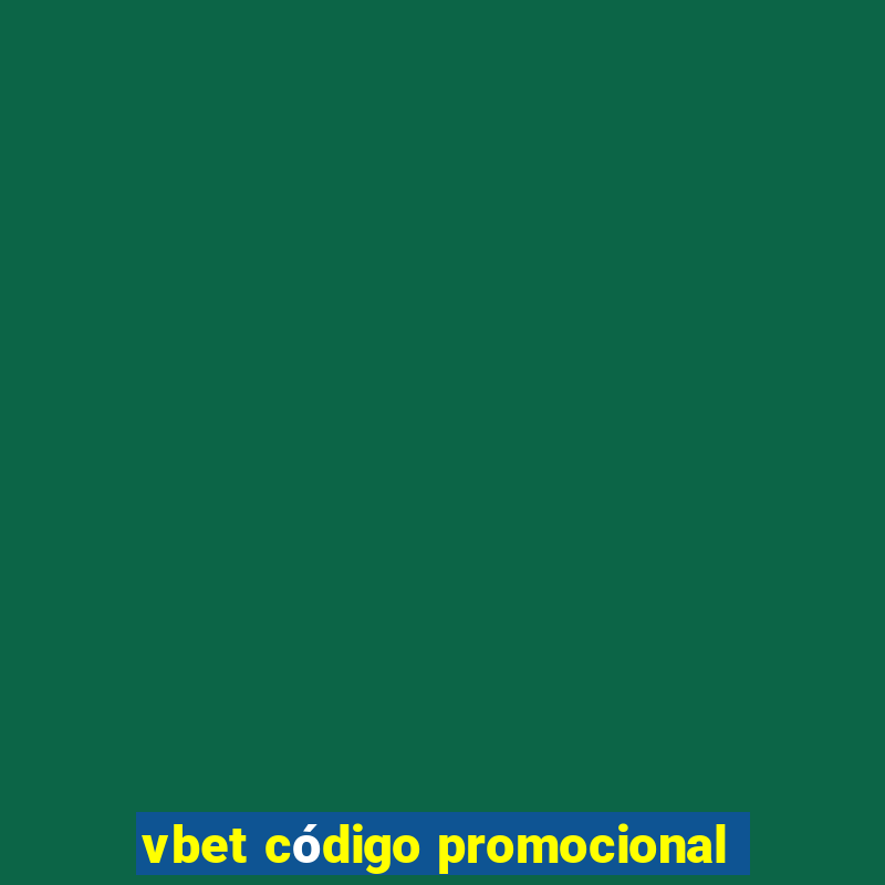 vbet código promocional