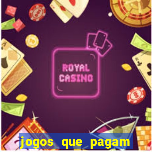 jogos que pagam dinheiro de verdade sem depósito