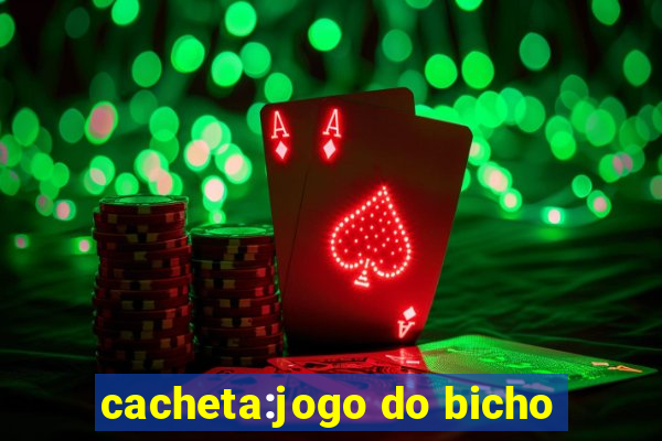 cacheta:jogo do bicho