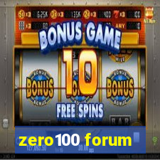 zero100 forum